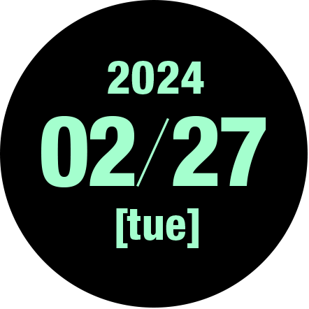 2023/02/21 tue