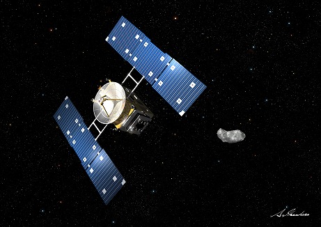 小惑星探査機 はやぶさ を担当する企業 ロケット 衛星 Jaxaと産業 Jaxa新事業促進部