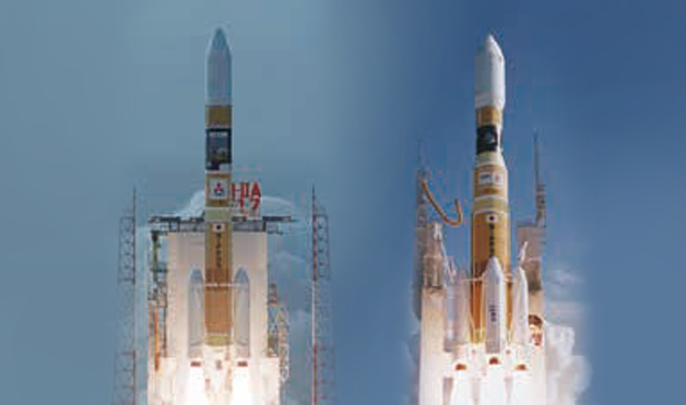 H-IIA and H-IIB launch vehicles