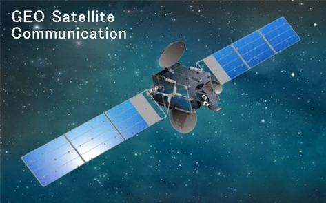 Geo Stationary Satellite Communication